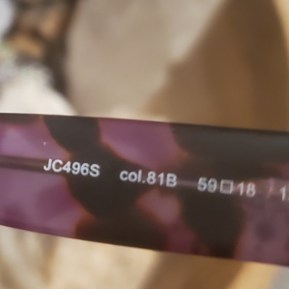 Just Cavalli Rectangle Women's Sunglasses - JC496S-81B - Picture 11 of 14